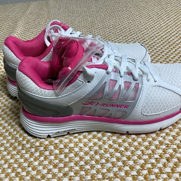 Diabetic shoes wide shoes HyLan iRiunner Orthopedic Miya leather size 6XW NWT - Picture 6 of 14